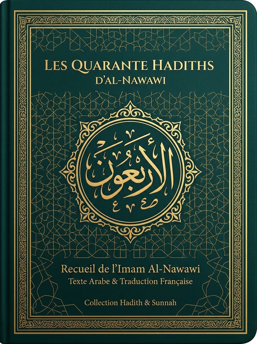 Couverture de Les Quarante Hadiths