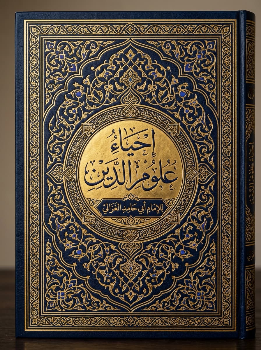 Couverture de Iḥyāʾ ʿUlūm al-Dīn