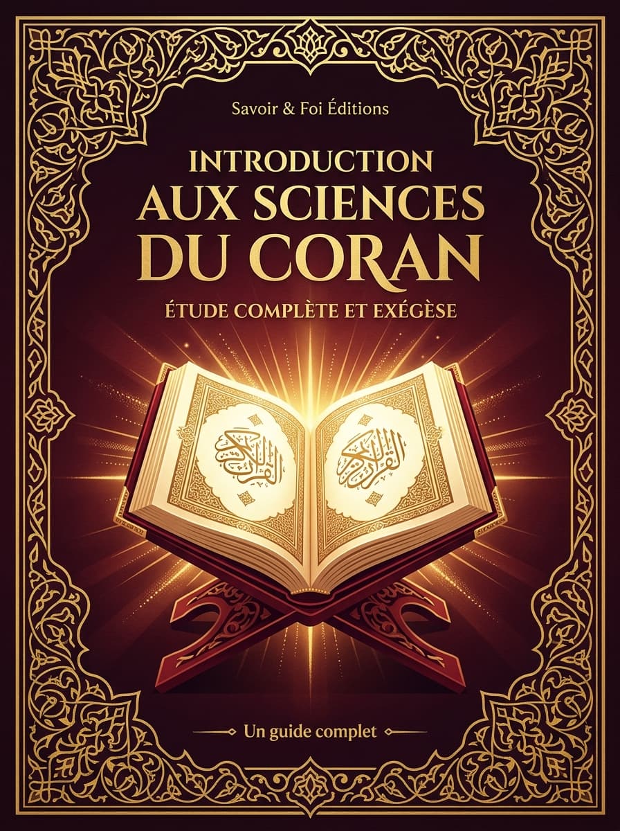 Couverture de Introduction aux Sciences du Coran