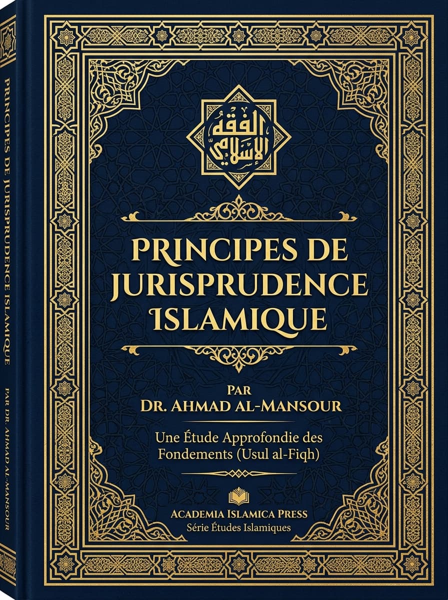 Couverture de Principes de Jurisprudence Islamique